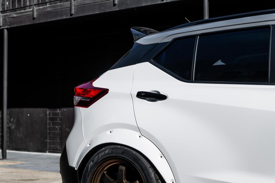 Детали экстерьера Nissan Kicks Street Sport 2019 года  (фото 15 из 27)